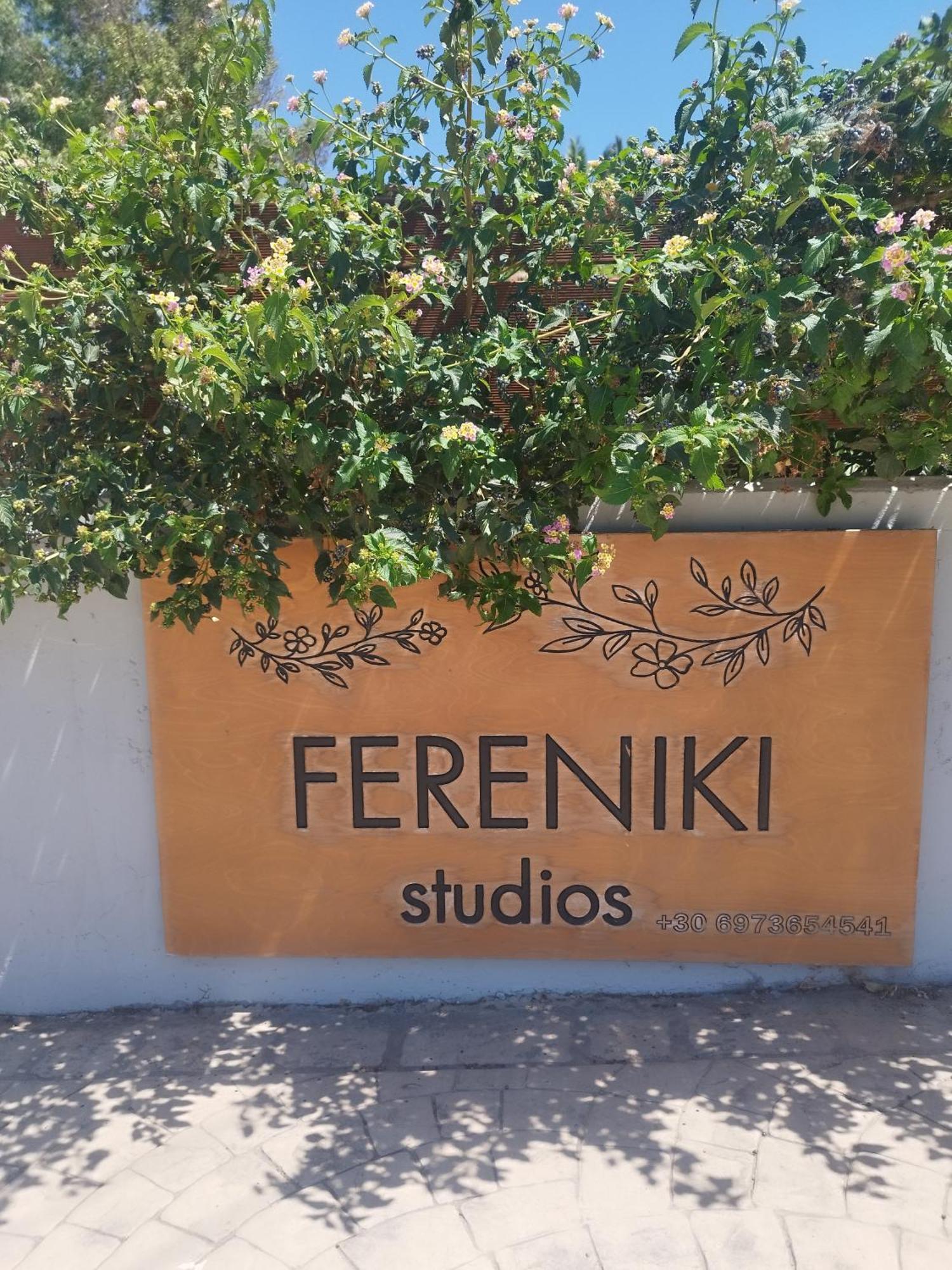Fereniki Studios Plati  Eksteriør billede